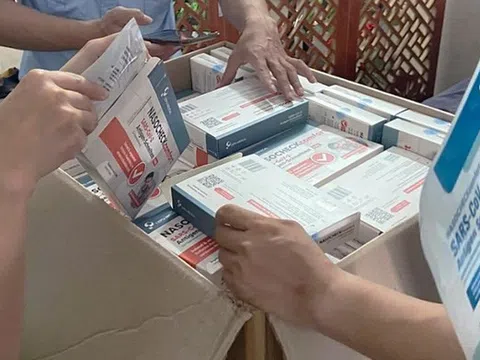 Hà Nội thu giữ hơn 3.000 que test nhanh COVID-19 không rõ nguồn gốc