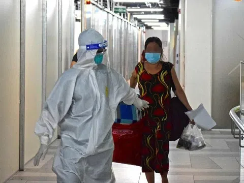 TP. Hồ Chí Minh: Thêm 2.226 bệnh nhân xuất viện điều trị Covid-19