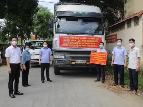 Vĩnh Lộc đồng hành cùng cả nước trong công tác phòng, chống dịch Covid – 19