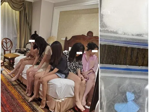 Hà Nội: Đột kích khách sạn, bắt nhóm đối tượng sử dụng ma túy giữa đại dịch Covid - 19