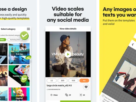 VideoMonster giới thiệu ứng dụng chỉnh sửa video chuyên nghiệp