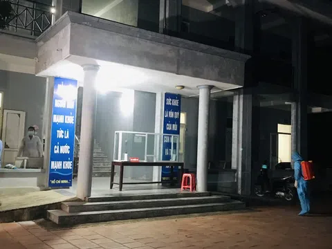 Thanh Hóa: Ghi nhận thêm ca mắc Covid-19 tại xã Quảng Lưu, huyện Quảng Xương, phong tỏa 7 hộ gia đình liên quan