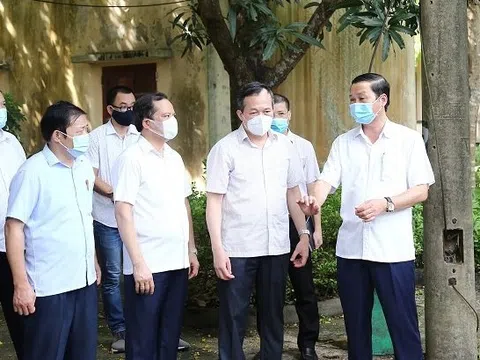 Thanh Hóa: Tiếp tục tăng cường các biện pháp phòng chống dịch Covid-19 