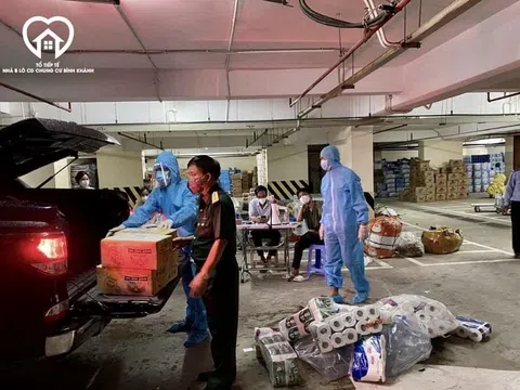 “Nhật Ký Bếp Nhà B” và những ngày thành phố căng mình chống dịch