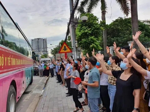 Thanh Hóa: Tiếp tục chi viện y bác sỹ, đồng hành cùng miền Nam chống dịch CoVid - 19