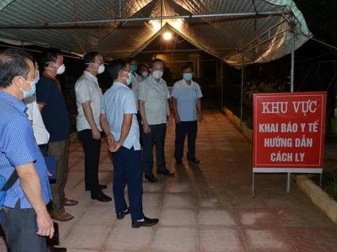 Thanh Hóa: Tiếp tục ghi nhận 7 ca nhiễm SARS- CoV- 2 trong khu cách ly