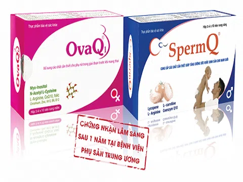 Vì sao OVAQ1 được các cặp vợ chồng vô sinh hiếm muộn tin dùng?