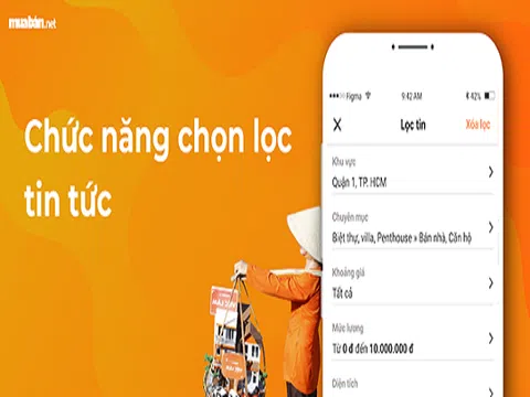 Ra mắt app Mua Bán phiên bản mới: Tiên phong trong phục vụ khách hàng