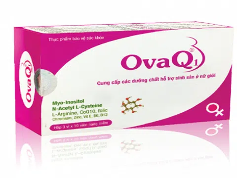 Tư vấn hỏi đáp về sản phẩm OvaQ1