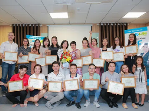 INFOLIFE tổ chức đào tạo nội bộ 'nhập môn ICF'