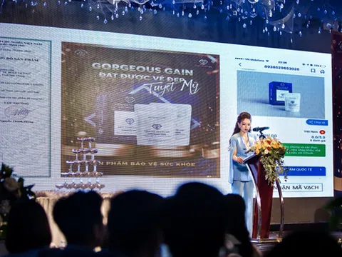 Dược phẩm quốc tế Blue Ocean long trọng tổ chức lễ ra mắt sản phẩm mới