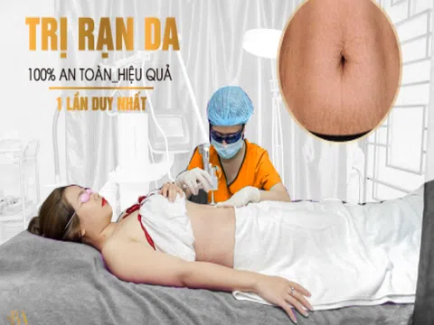 Thẩm mỹ viện  quốc tế Bắc Âu trị rạn một lần duy nhất tại Hà Nội