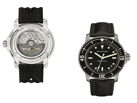 Thương hiệu đồng hồ siêu sang của Thụy Sỹ Blancpain ra mắt bộ sưu tập Fifty Fathoms tại Việt Nam