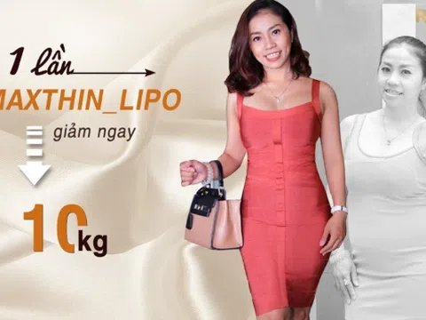 Thẩm mỹ viện Rose giảm béo hiệu quả bằng phương pháp max thin lipo