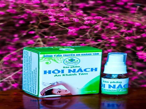 Cách chữa bệnh hôi nách hiệu quả tốt nhất chuyên gia khuyên dùng