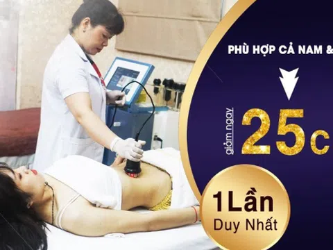 Hết mỡ thừa lấy lại vòng eo con kiến hết lo bệnh tật bằng công nghệ MaxThinLipo tại Thẩm mỹ viện quốc tế Rose