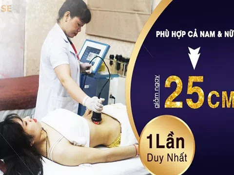 Hết mỡ thừa lấy lại vòng eo con kiến hết lo bệnh tật bằng công nghệ Max Thin Lipo tại TMV quốc tế Rose