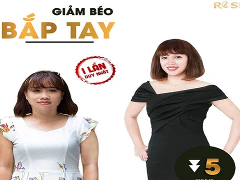 Thẩm Mỹ Viện Rose Giảm Béo 1 Lần Duy Nhất An Toàn Hiệu Quả
