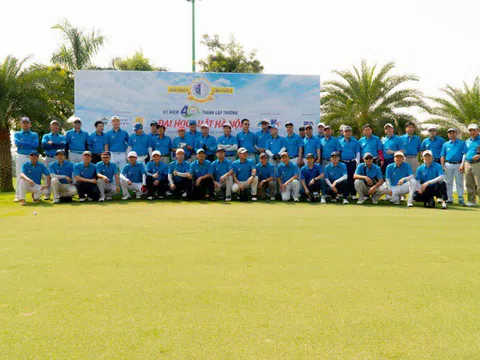 Tổ chức thành công giải Golf nhân kỷ niệm 40 năm thành lập trường Đại học Luật Hà Nội