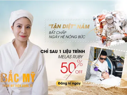 Thẩm mỹ viện quốc Tế Bắc Mỹ điều trị nám uy tín nhất Thanh Hóa