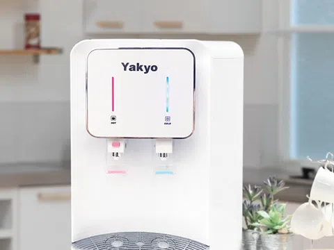 Máy lọc nước Yakyo, thiết bị lọc nước kiềm vì sức khỏe