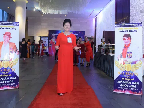 Đông đảo Doanh nhân tham dự Lễ công bố mỹ phẩm H&A Quốc Hòa