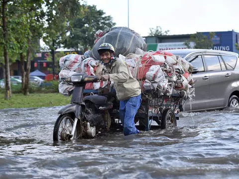 Cảnh báo triều cường TP.HCM đạt đỉnh 1,6 m ngày 27-28/11