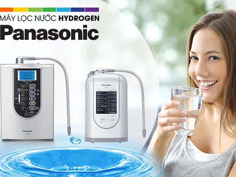 Khám phá máy điện giải Panasonic bảo vệ sức khỏe