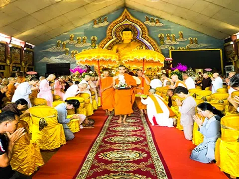 Bình Tây Food tham dự ngày hội văn hóa LOY KRATHONG tại thiền viện Phước Sơn