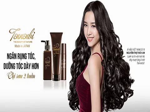 Á hậu Thúy An chia sẻ bí mật để có thể sở hữu mái tóc dày, mượt, chắc khoẻ chỉ sau 2 tuần