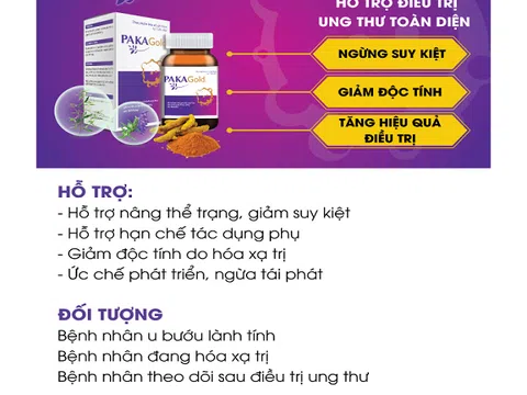 5 thảo dược hỗ trợ chữa ung thư mà người bệnh không nên bỏ qua
