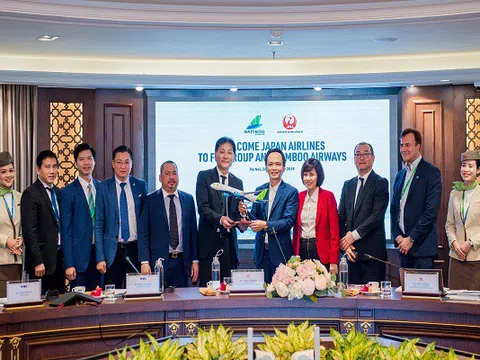 Lãnh đạo Japan Airlines: Mong muốn hợp tác toàn diện giữa Bamboo Airways và Japan Airlines