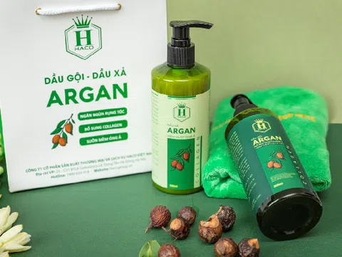Bộ dầu gội xả Argan - Giải pháp bảo vệ, ngăn ngừa rụng tóc hiệu quả vào mùa đông