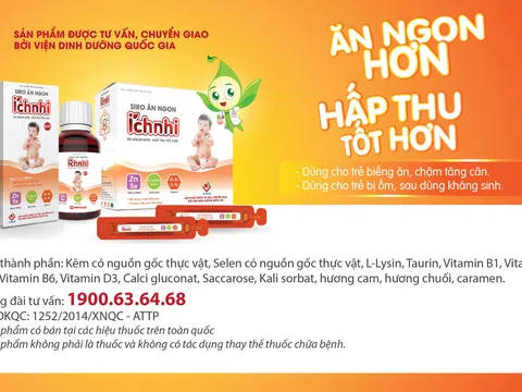 Bổ sung vi chất – giải pháp giúp trẻ 'ăn sạch sành sanh'