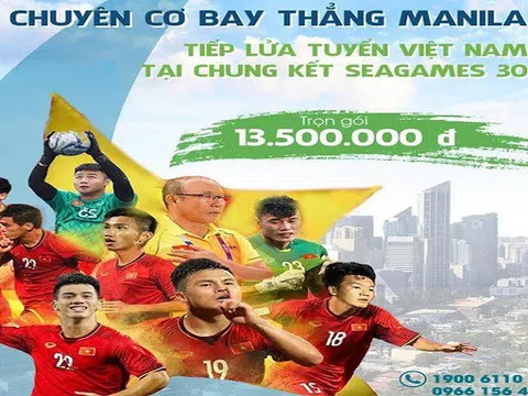 Bamboo Airways tặng 01 năm bay miễn phí cho đội tuyển bóng đá nam, bóng đá nữ Việt Nam và ban huấn luyện tham dự SEA Games 30