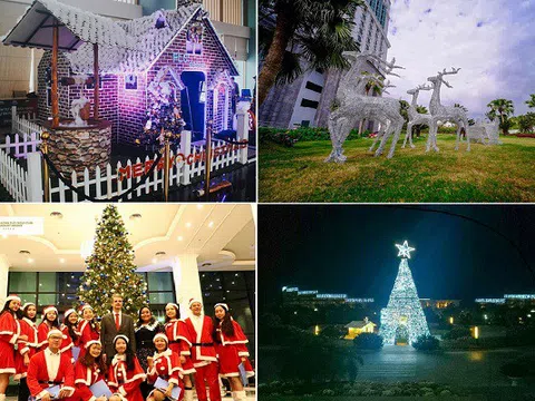 Trải nghiệm mùa lễ hội rực rỡ tại các quần thể nghỉ dưỡng hàng đầu Việt Nam