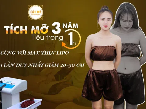 Thẩm mỹ viện quốc tế Bắc Mỹ giảm béo một lần cam kết bằng văn bản