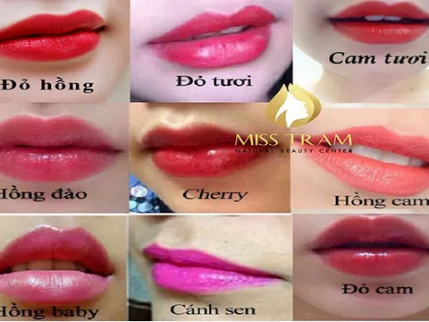 Ưu nhược điểm của phun môi, xăm môi và điêu khắc môi