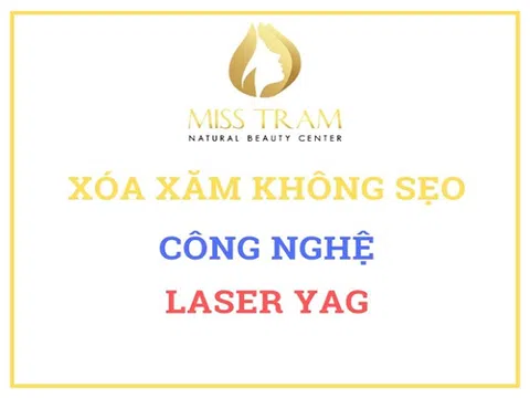 Xóa hình xăm không vết sẹo với công nghệ Laser Yag