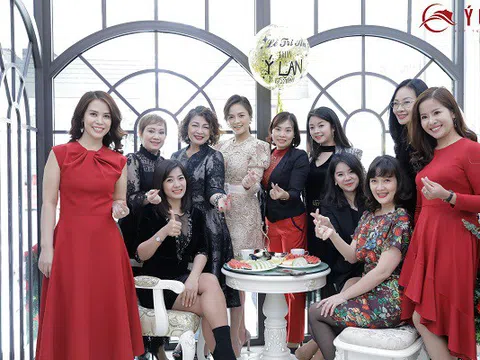 Dàn 'Táo quân' bất ngờ với công nghệ xóa nhăn đuôi mắt mới nhất tại TMV Ý Lan