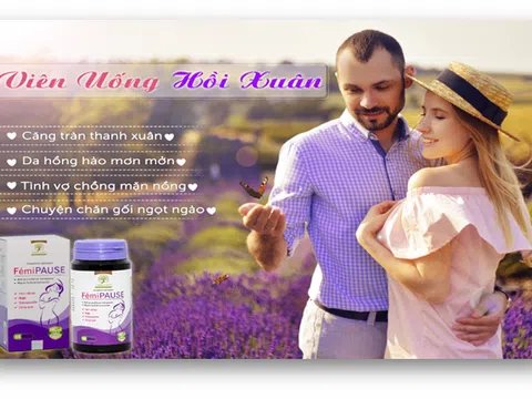 Viên uống nội tiết tố Pháp FémiPAUSE có thực sự tốt không?