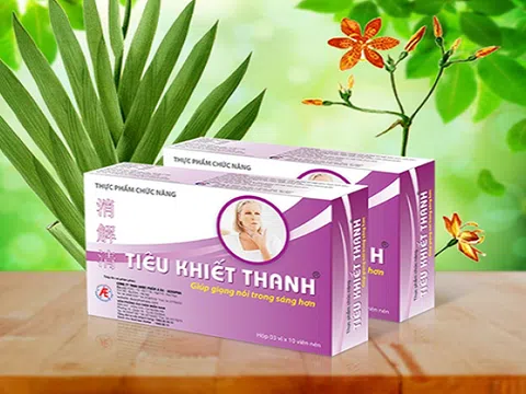 Ban đầu chỉ dùng vì đã bế tắc, nào ngờ tôi lấy lại được giọng nói trong sáng sau gần một năm khản tiếng, hụt hơi