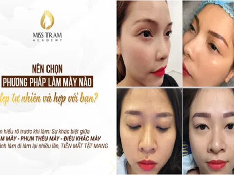Ưu nhược điểm của các phương pháp thẩm mỹ làm đẹp chân mày