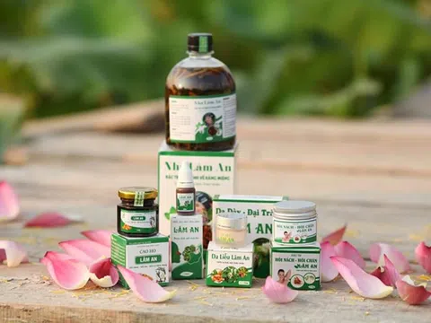 Lâm An – Thương hiệu Nhãn hiệu nổi tiếng Đất Việt