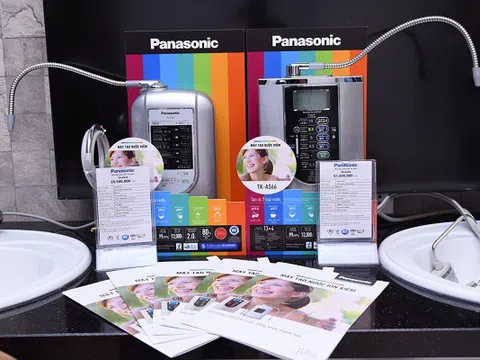 Mua máy lọc nước Panasonic tốt  tại Thế Giới Điện Giải