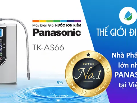 Đổ xô mua máy lọc nước Panasonic khuyến mãi lớn nhất tại Thế Giới Điện Giải