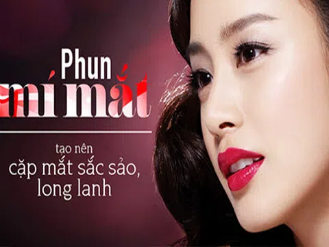 Dịch vụ phun xăm mí mắt đẹp tự nhiên, an toàn tại TPHCM