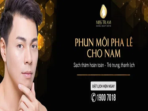 Con trai có nên phun xăm môi hay không? Ưu nhược điểm?