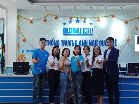 Sinh trắc học dấu vân tay INFOLIFE phối kết hợp với hệ thống trường Anh ngữ quốc tế GLOBAL EDU Vĩnh Yên