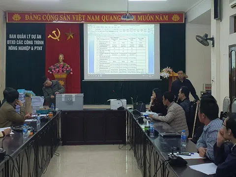 Sở NN&PTNT Thanh Hóa: Mở gói thầu thi công xây dựng số 18